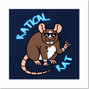 Ratical Rat Posters and Art